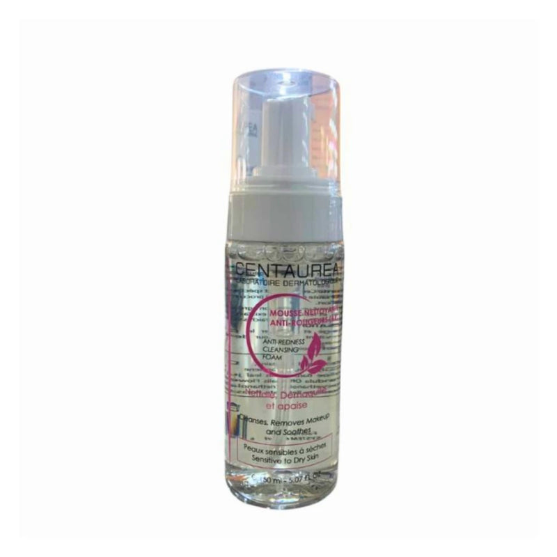 Centaurea Anti-Redness Cleansing Foam – 150 ml