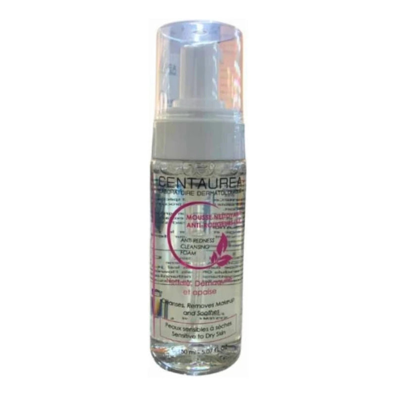 Centaurea Anti-Redness Cleansing Foam – 150 ml