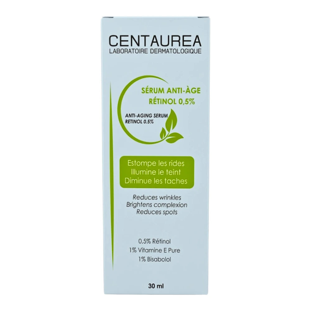 Centaurea sérum anti-âge rétinol 0,5% 30 ml – flacon