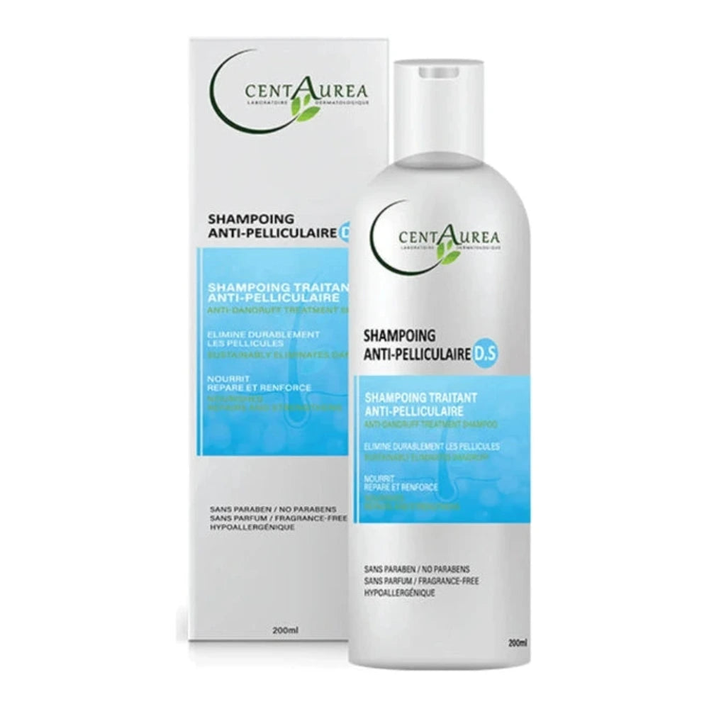 Flacon Centaurea Shampoing D.S Anti-Pelliculaire 200 ml