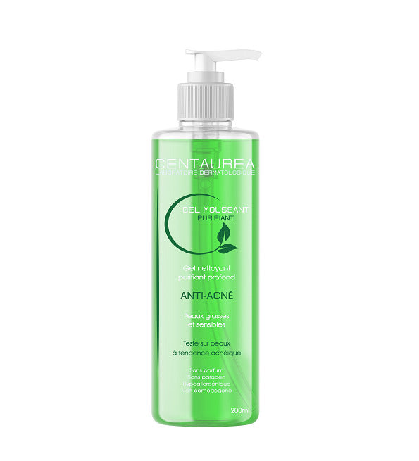 Centaurea Purifying Anti-Acne Foaming Gel – 200 ml