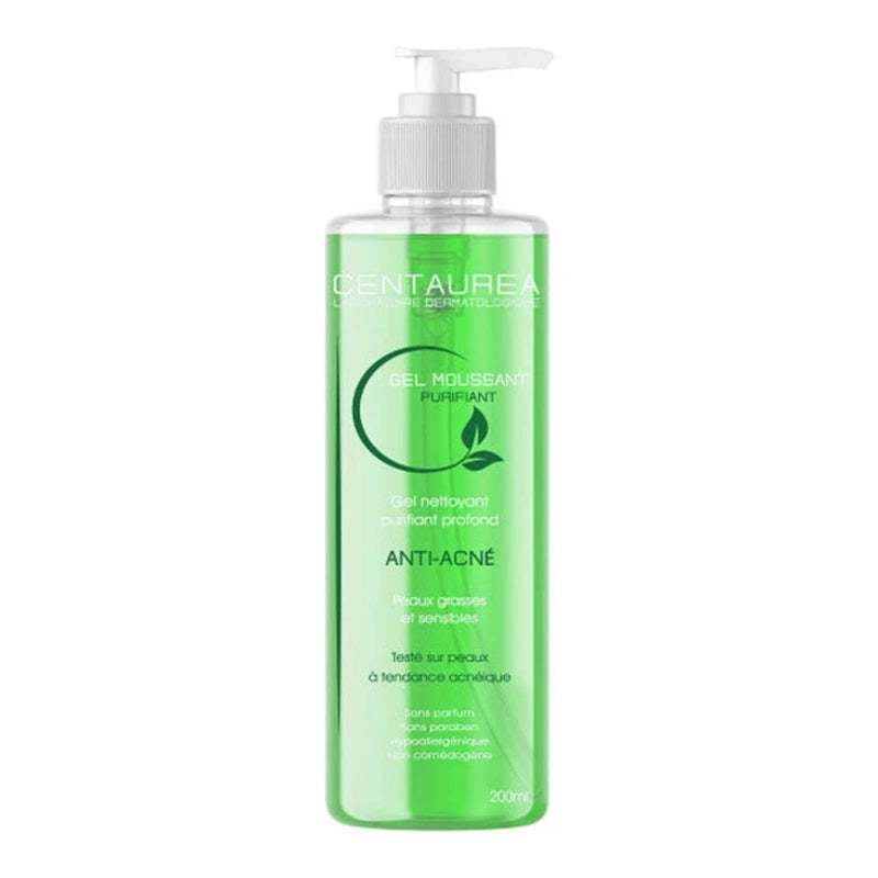 Centaurea Purifying Anti-Acne Foaming Gel – 200 ml