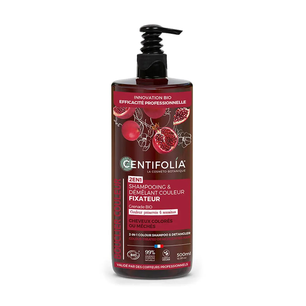 Centifolia 2-in-1 Color-Fixing Shampoo & Detangler - 500ml