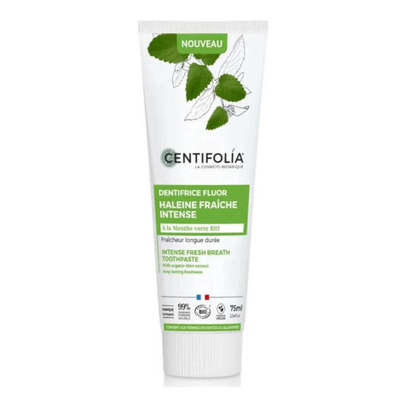Centifolia Dentifrice Fluor Haleine Fraicheur Intense 75ml
