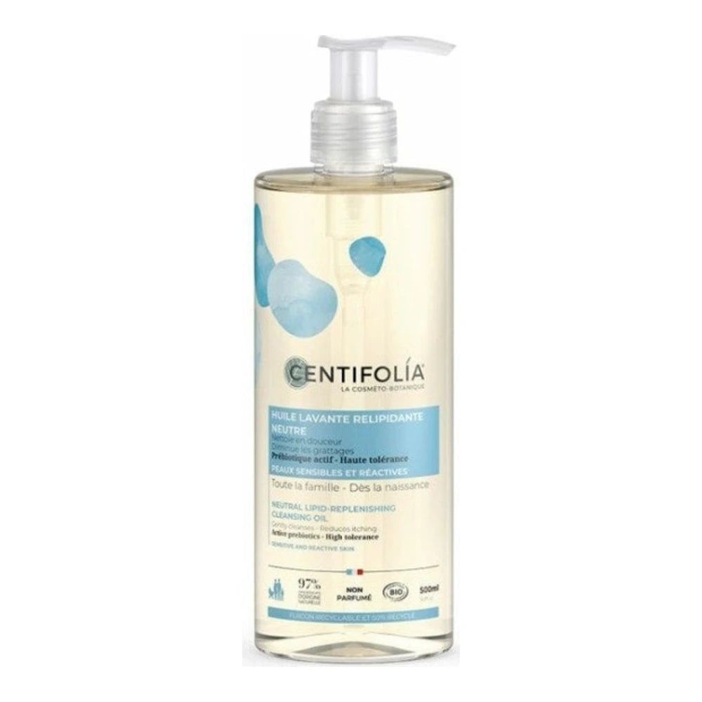 Centifolia Huile Lavante Relipidante Neutre 500ml