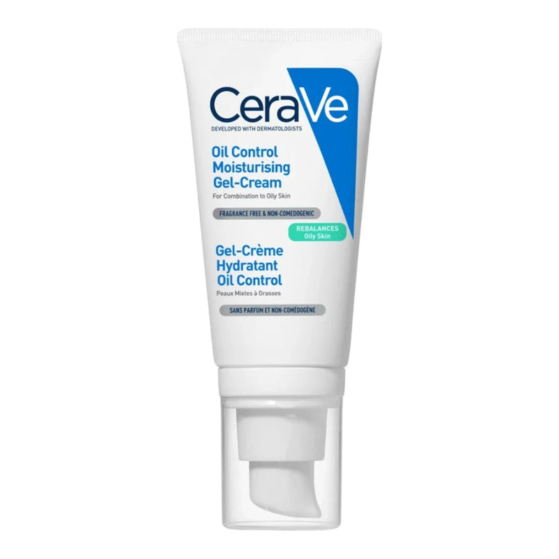 CeraVe Gel-Crème Hydratant Oil Control Visage 52 ml