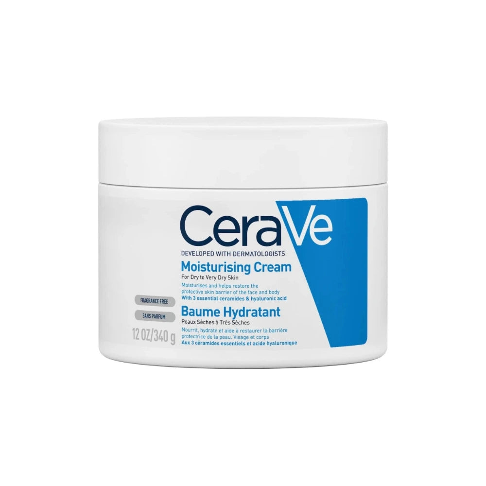 CeraVe Baume Hydratant Nourrissant Peau Sèche à Très Sèche | 340g
