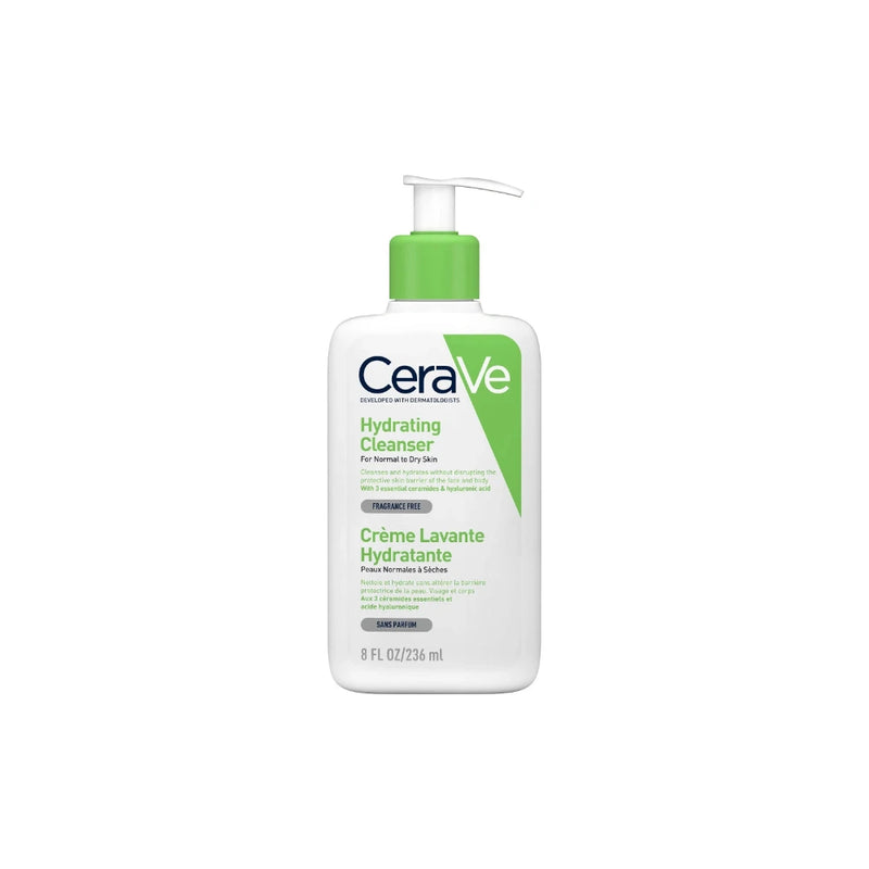CeraVe Crème Lavante Hydratante Peau Normale à Sèche | 236ml