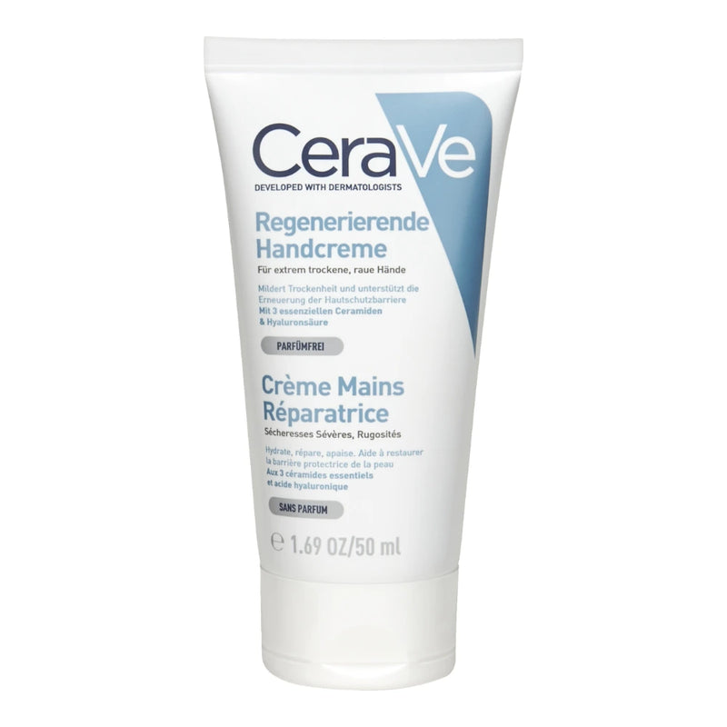 CeraVe كريم إصلاح اليدين الجافة والمتضررة – 50 مل
