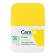 CeraVe Fluide Invisible Toucher Sec SPF50+ | Peau Normale à grasses | Tendance acnéique | 50ml