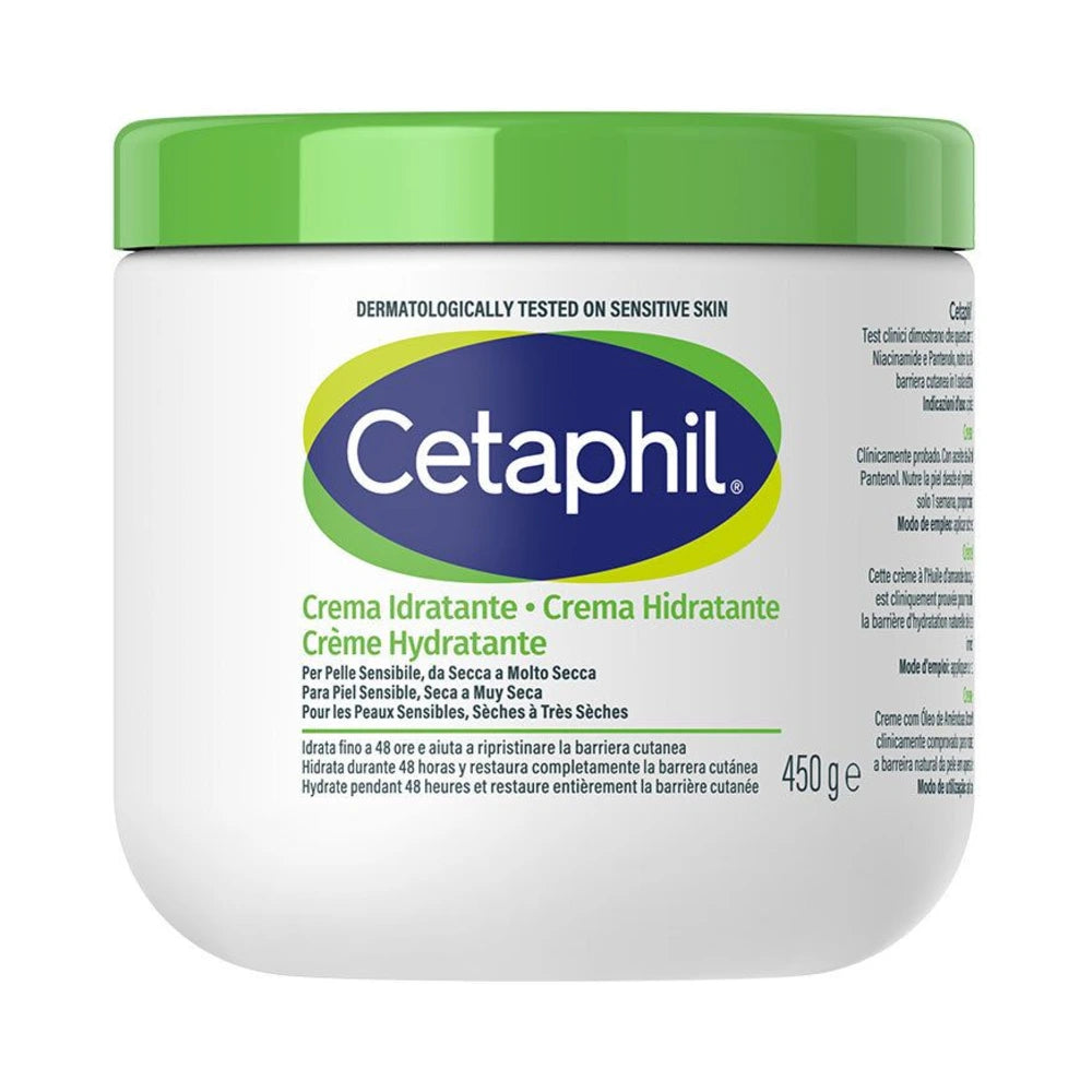 Pot Cetaphil Crème Hydratante 453 g