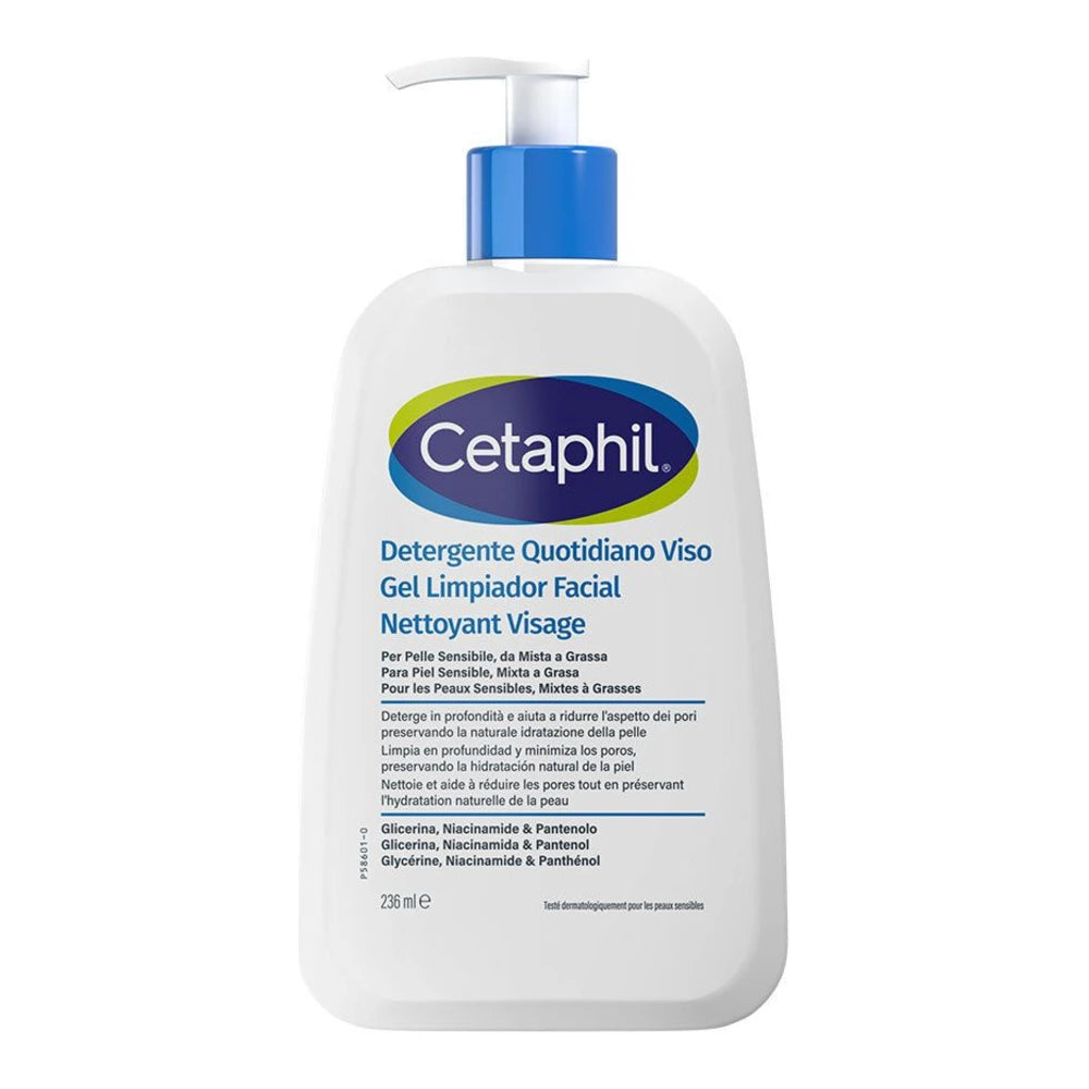 Cetaphil Oily Skin Cleanser peau normale à grasse 236 ml – flacon