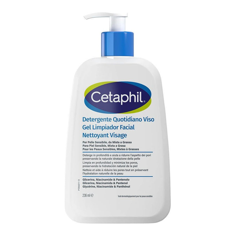 Cetaphil Oily Skin Cleanser Peau Normale à Grasse - 236ml