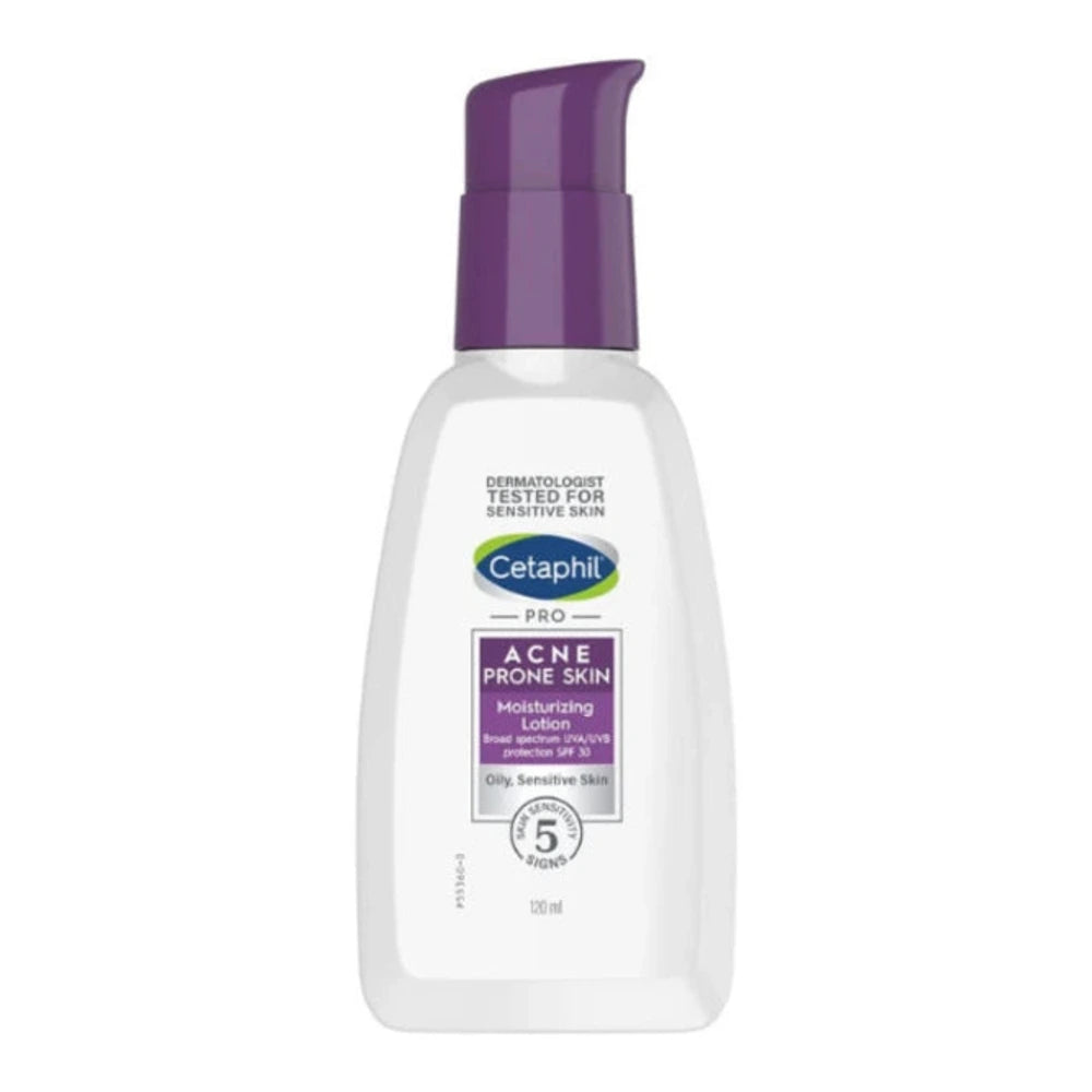 Cetaphil Pro Acné Lotion Hydratante SPF30 120 ml – flacon