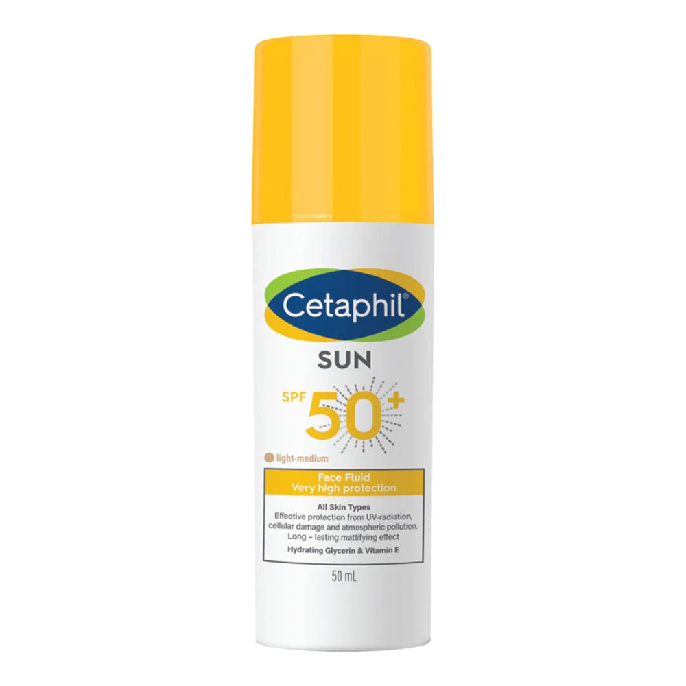Cetaphil Sun Fluide Teinté Visage SPF50+ 50 ml