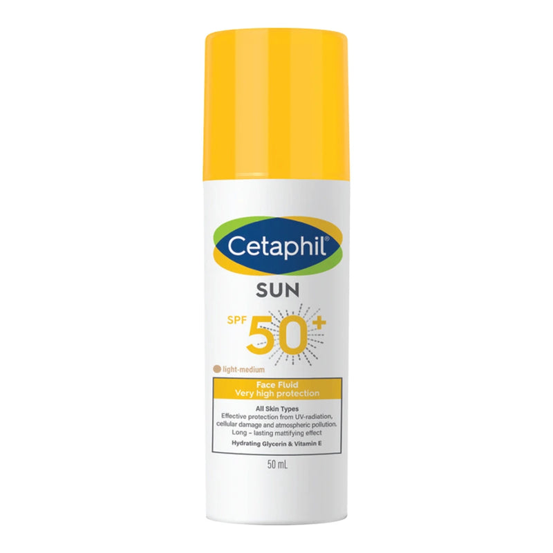 Cetaphil Sun Fluide Teinté Visage SPF50+ 50 ml