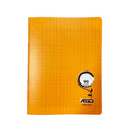 Cuaderno Acolchado Pequeño Formato Atika 96 Páginas Seyès 90g - Naranja