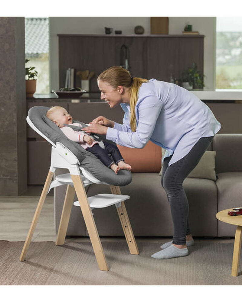 silla stokke steps Silla Stokke Steps - Blanco / Natural | Wlidaty Marruecos