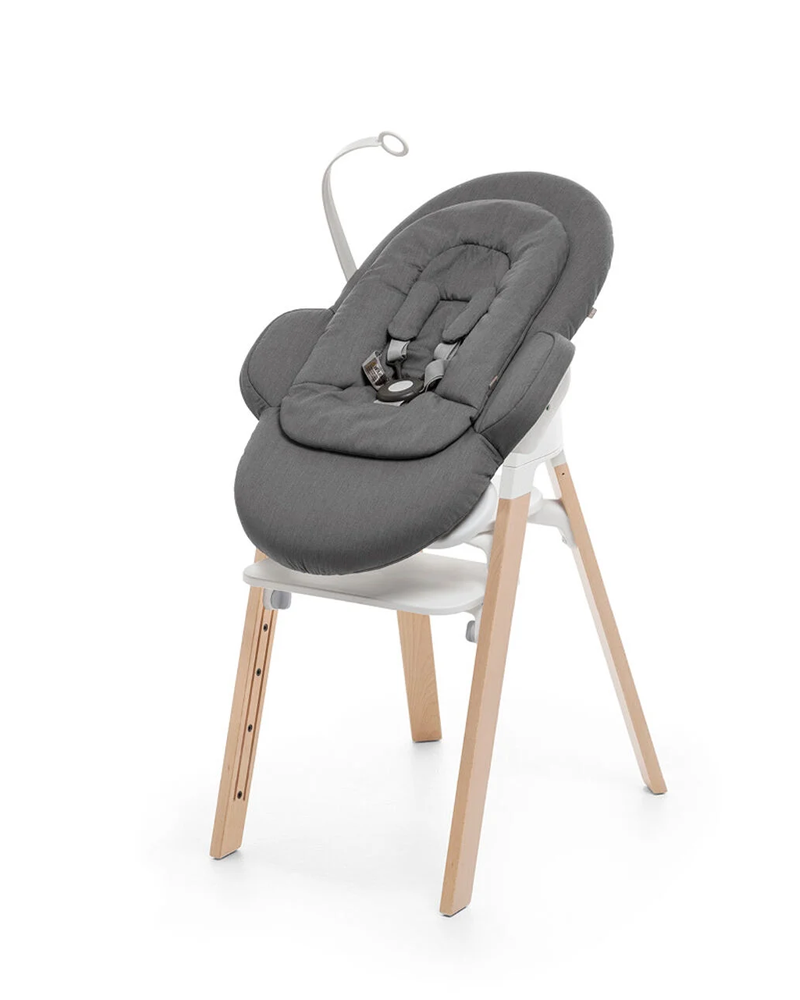 stokke wipstoel Stokke Steps Chair - White / Natural | Wlidaty Morocco