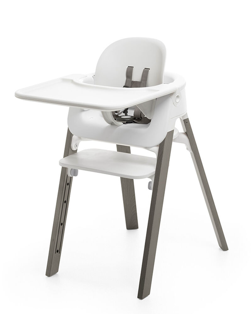 Stokke Chaise Steps - Blanc / Gris Brume