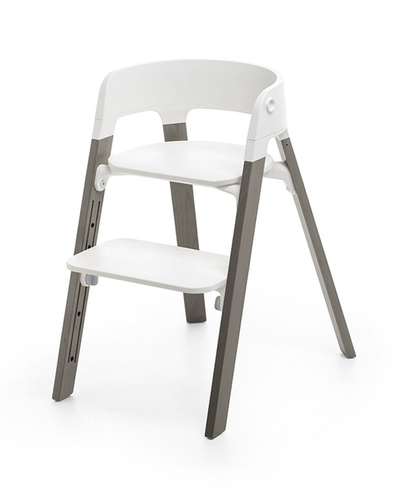 Stokke Chaise Steps - Blanc / Gris Brume