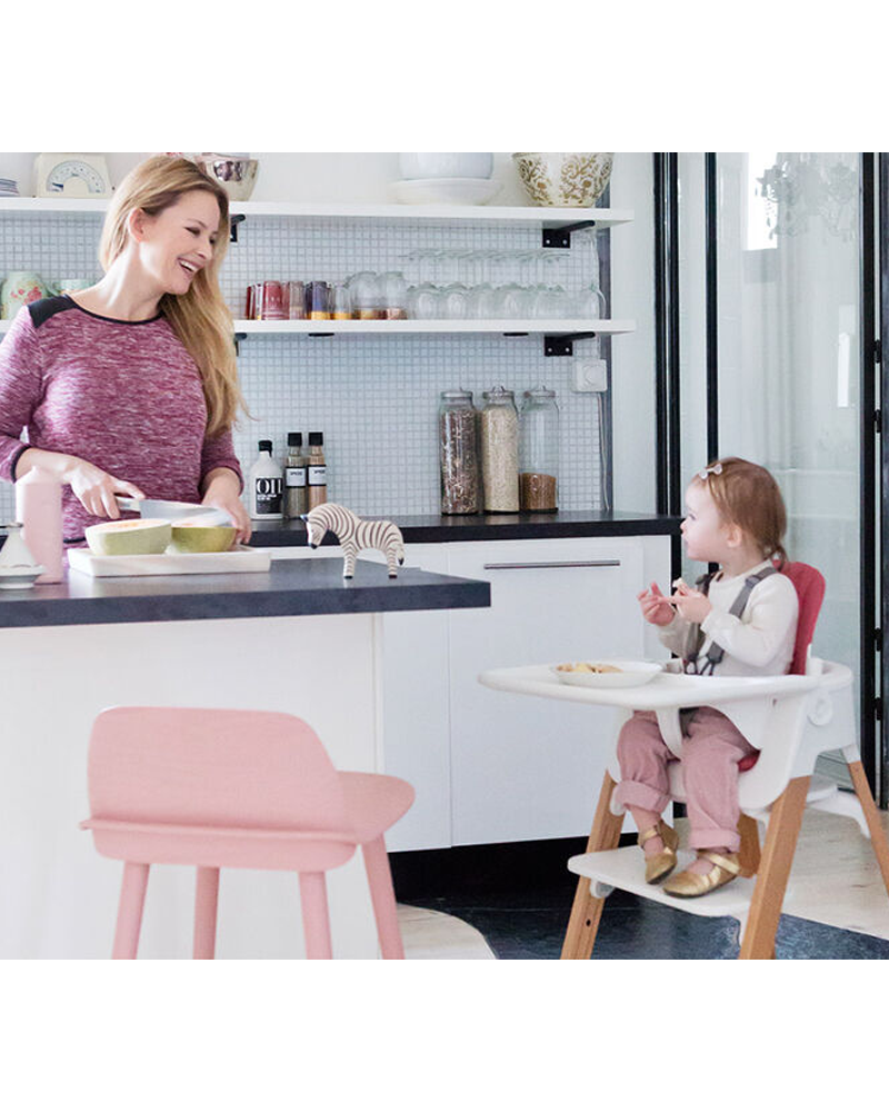 stokke steps tray white Stokke Steps Baby Set Tray - White | Wlidaty Morocco