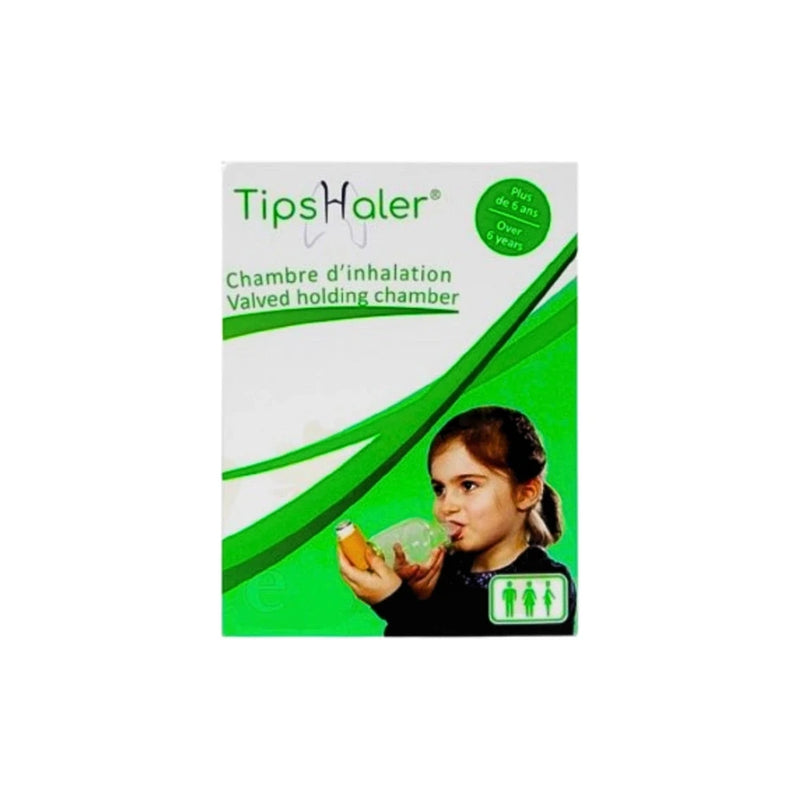 Tips-Haler sans masque 6ans