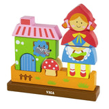 Viga Toys Puzzle Magnétique Chaperon Rouge 2A+