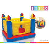 إنتيكس  - لعبة ترامبولين قابلة للنفخ على شكل قلعة