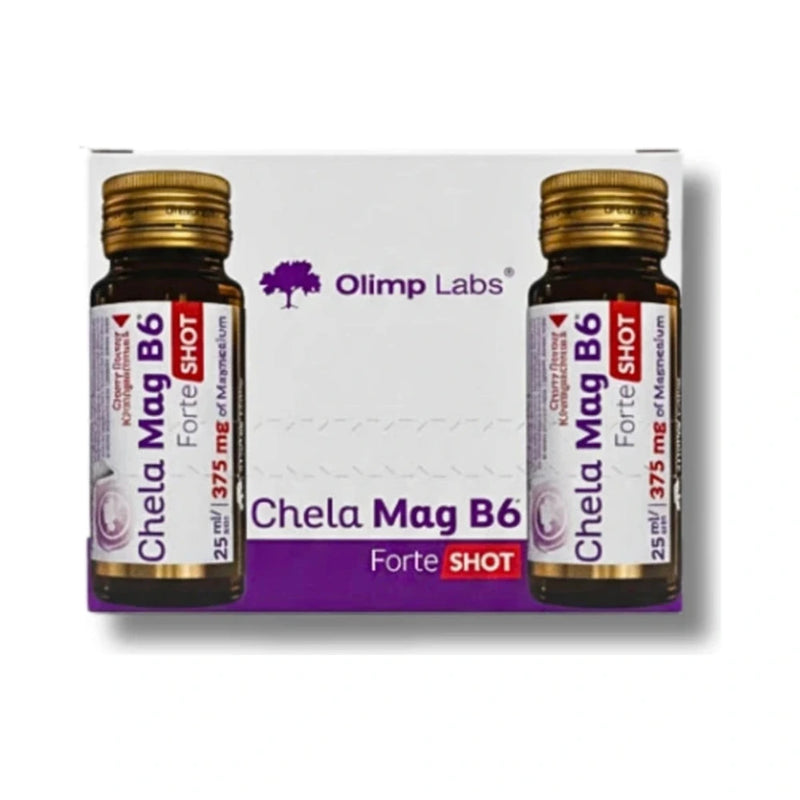 Chela Mag B6 Forte Shot Cerise 9x25ml