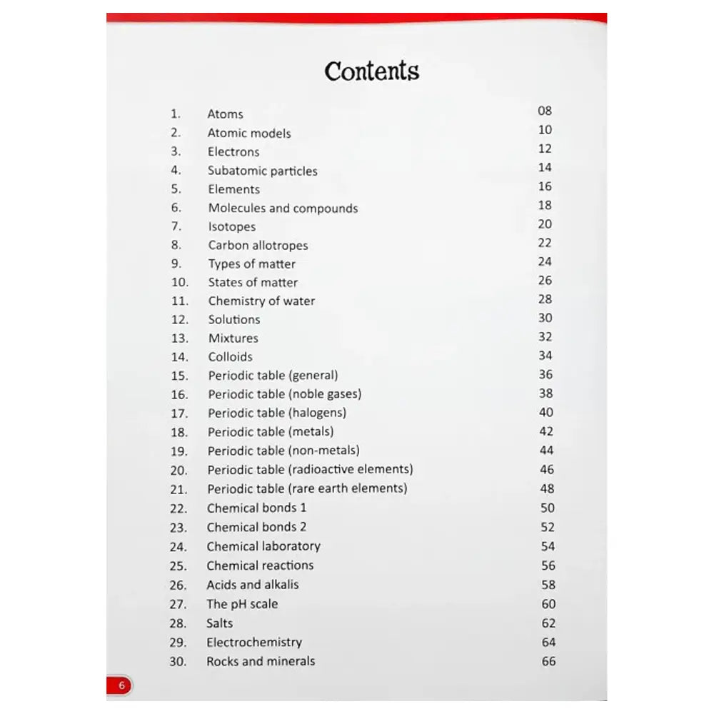 500 Fantastic Facts - Chemistry