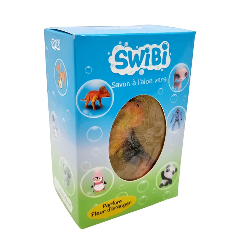 Swibi Savon Parfumé Fleur d'Oranger Chien  -  100g