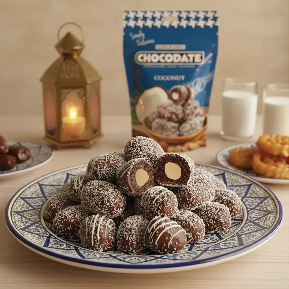 Chocodate Bolsa Noix de Choco 250g