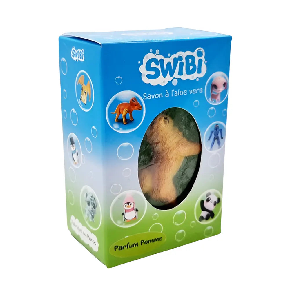 Swibi Savon Parfumé Pomme Chien  -  100g