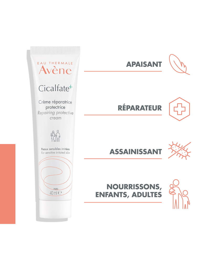 Eau Thermale Avene Cicalfate+ Crème Réparatrice Protectrice 40ml