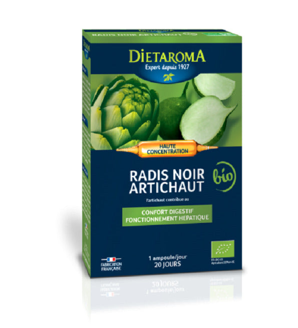 Dietaroma Black Radish Artichoke 20 Phials*10ml