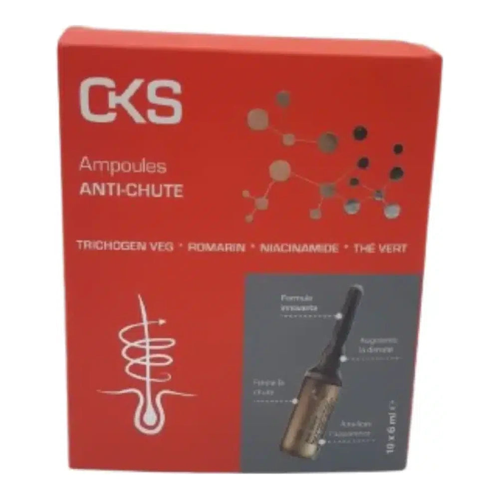 Boîte Cks Ampoules Anti-Chute 10 x 6 ml