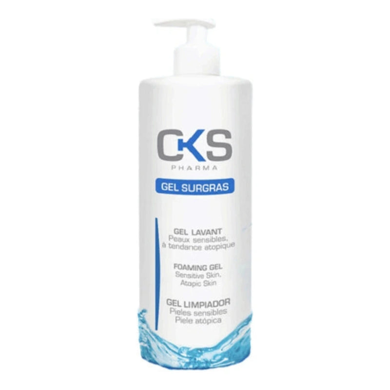 CKS جل غسول غني بالدهون - 750 مل