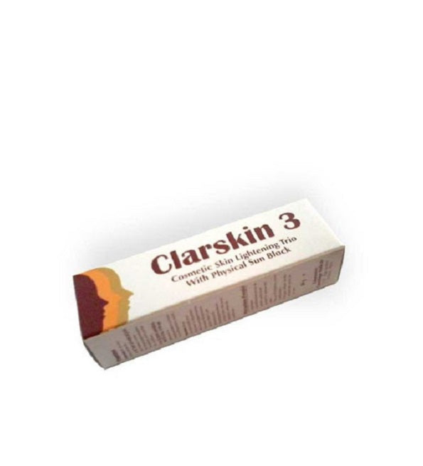 Dermo-Soins Clarskin 3 Trio dépigmentant photoprotecteur 30 g – tube du soin anti-taches