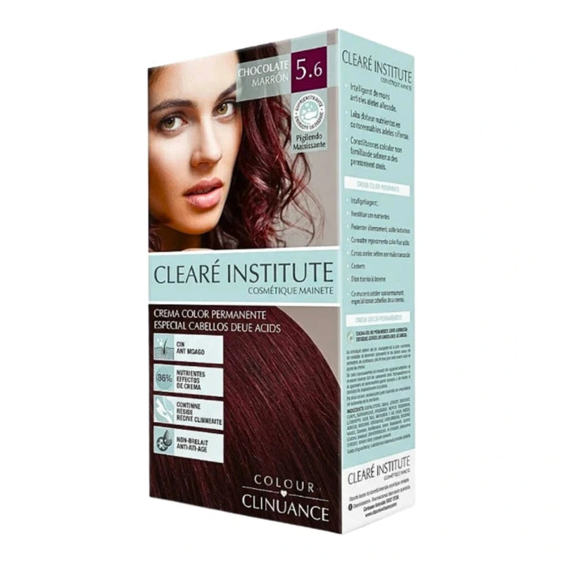 Cleare Institute Colour Clinaunce Permanente 5.6 170ml