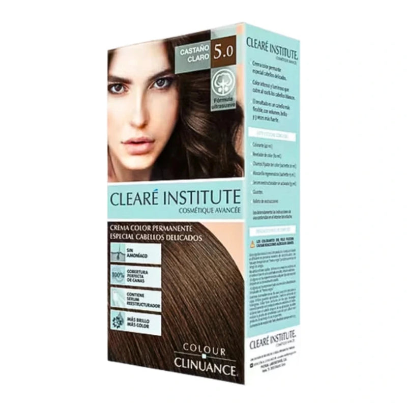 Cleare Institute Colour Clinaunce Permanente 5.0 170ml