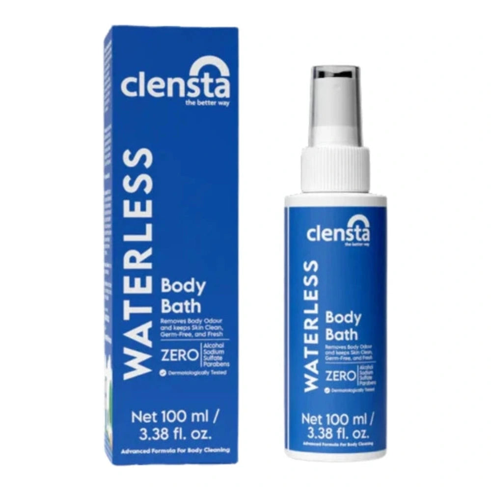 Bain de corps sans eau Clensta 100 ml – flacon