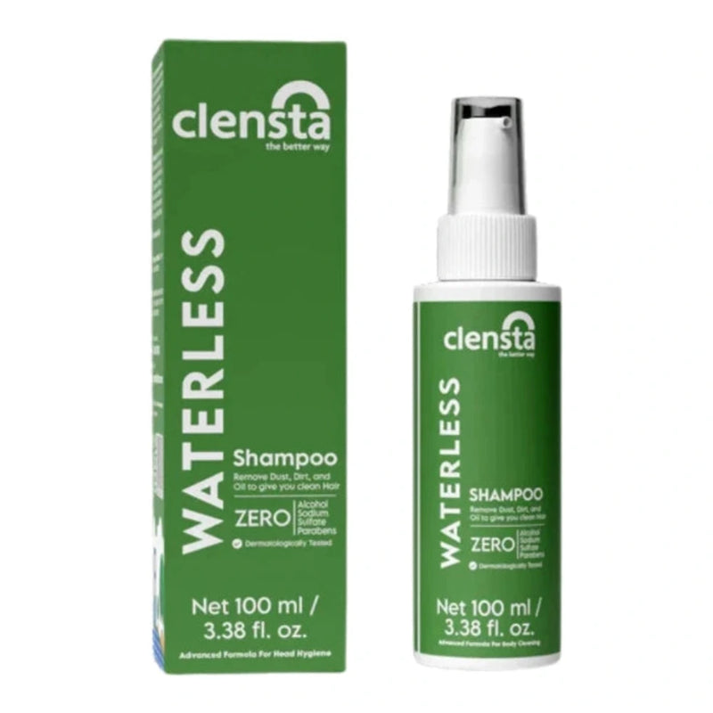 Clensta شامبو بدون ماء 100 مل
