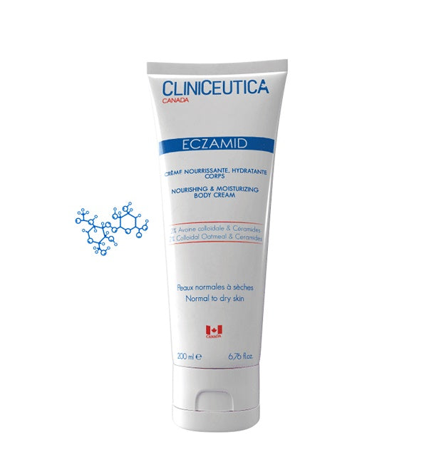 CLINICEUTICA ECZAMID NOURISHING MOISTURIZING BODY CREAM 200ML