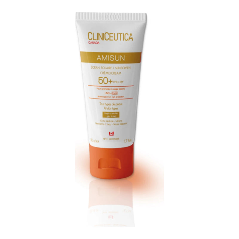 Cliniceutica Amisun Light Tinted Sun Cream SPF50+ 50ml