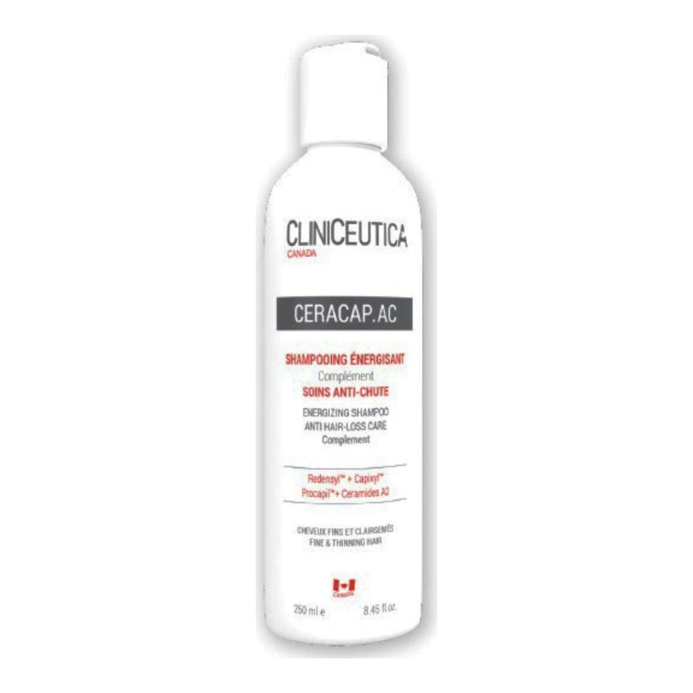 Cliniceutica Ceracap AC Shampooing Énergisant 250 ml