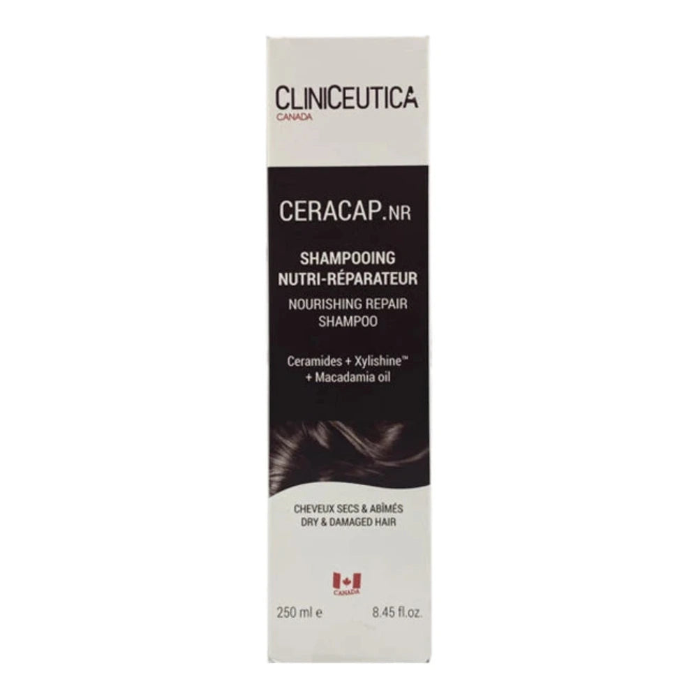 Cliniceutica Ceracap shampoing nutri-réparateur 250 ml - flacon