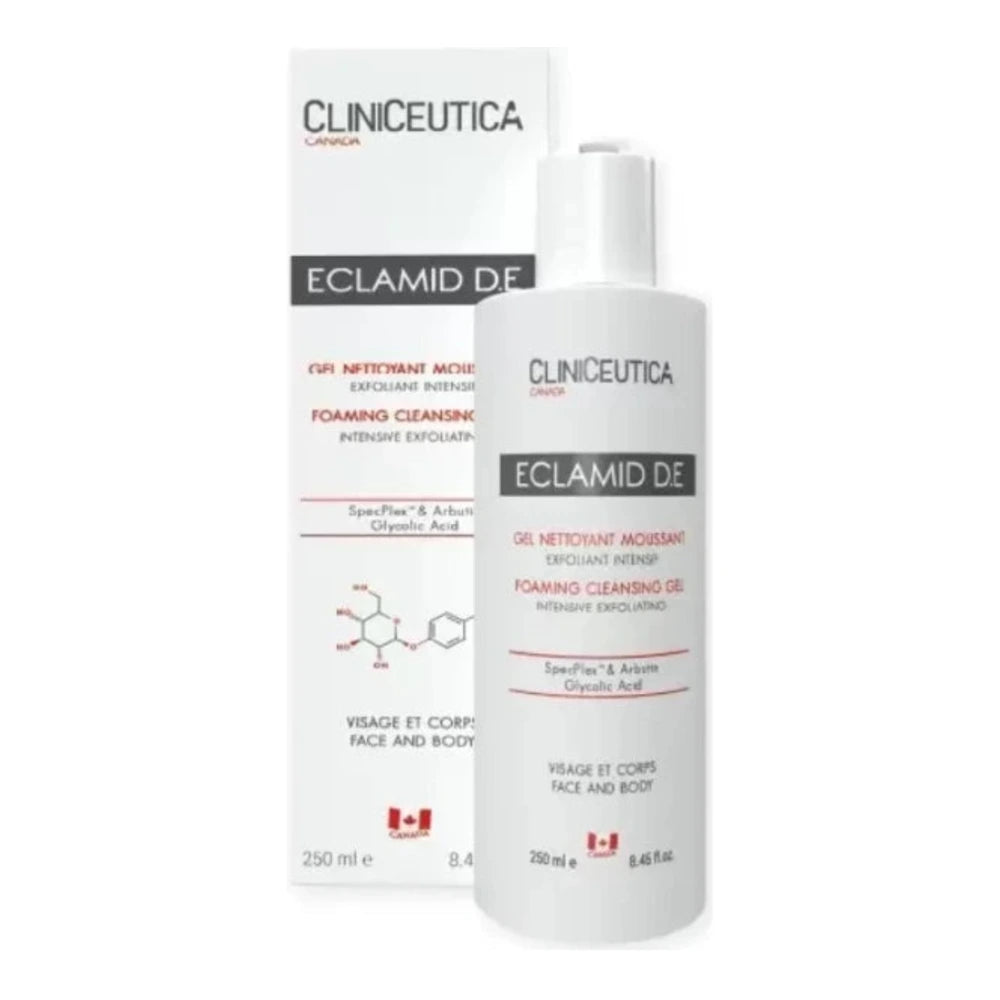 Cliniceutica Eclamid D.E Gel Nettoyant Moussant 250 ml – flacon