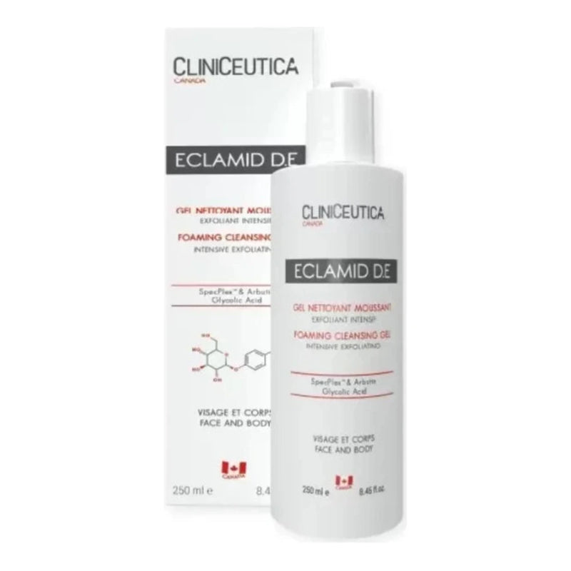 Cliniceutica Eclamid D.E Gel Nettoyant Moussant 250ml