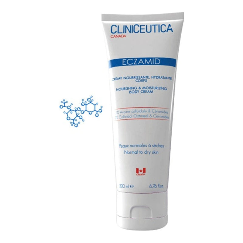 Cliniceutica Eczamid Nourishing Moisturising Body Cream 200 ml